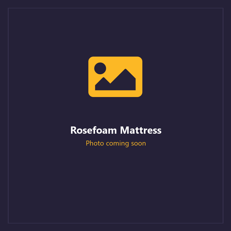 Rosefoam mattress