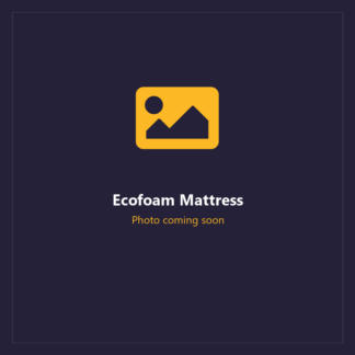 Ecofoam mattress