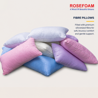 Rosefoam Fibre Pillow, product photo